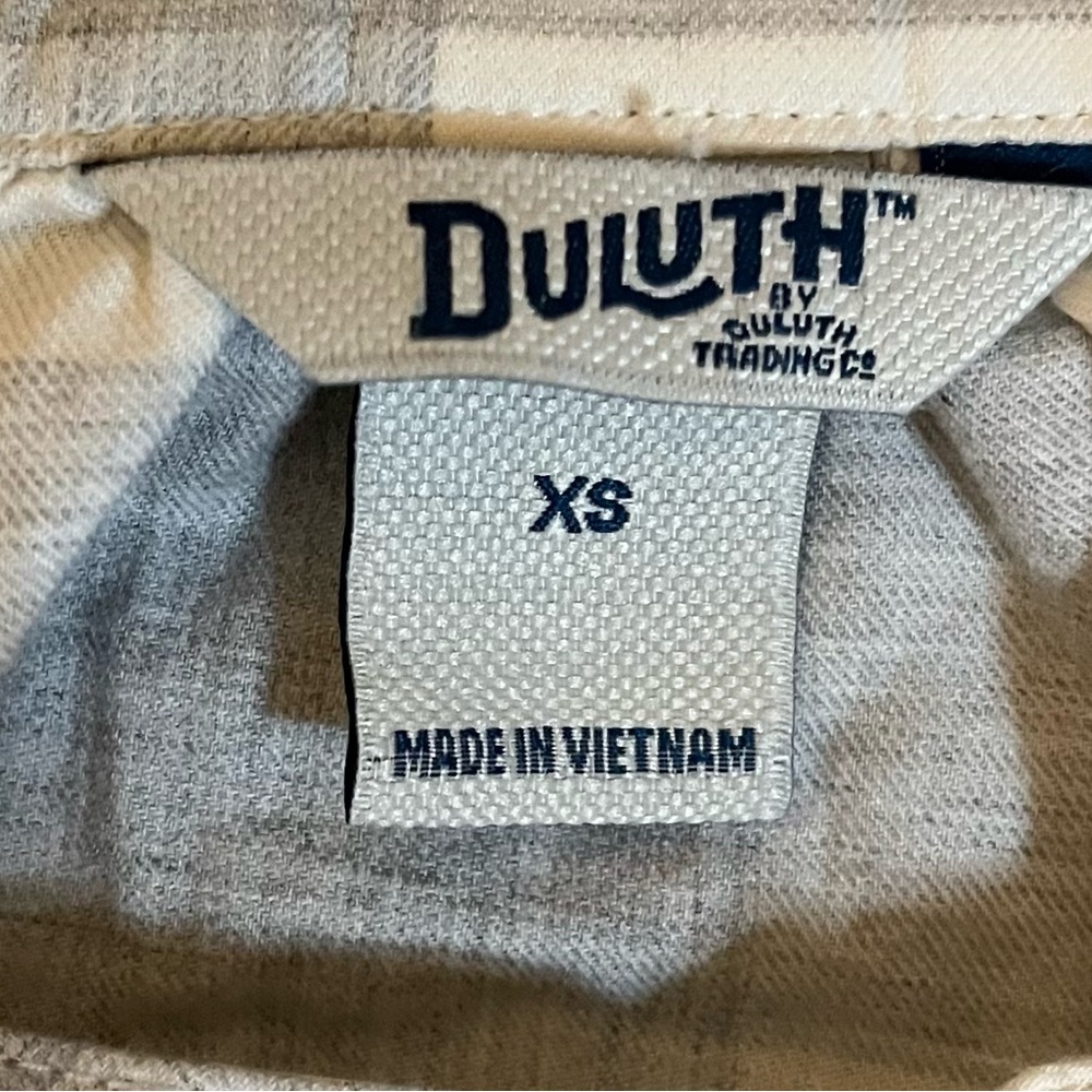 Duluth Trading Co. Printmaker Lightweight Shirt size XS - Picture 11 of 12